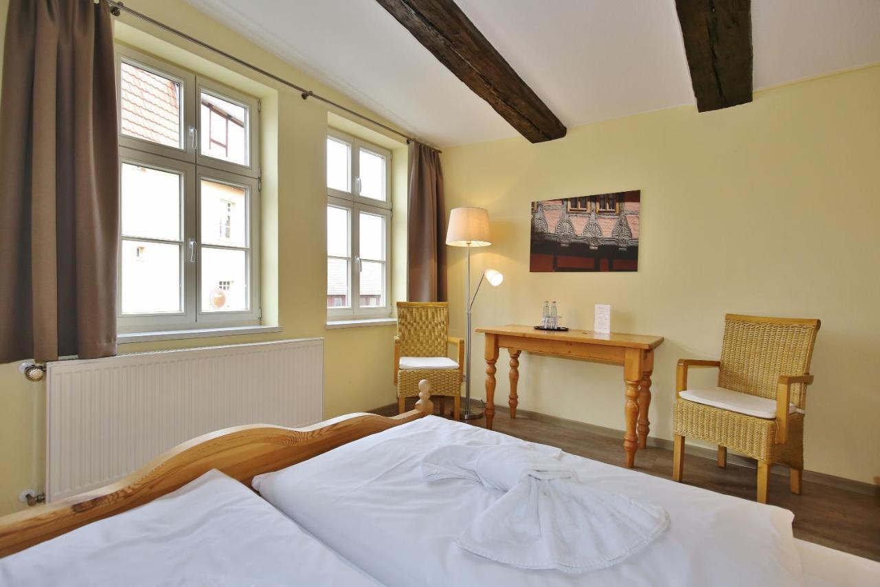 Maria Aurora Hotel Кведлинбург Екстериор снимка