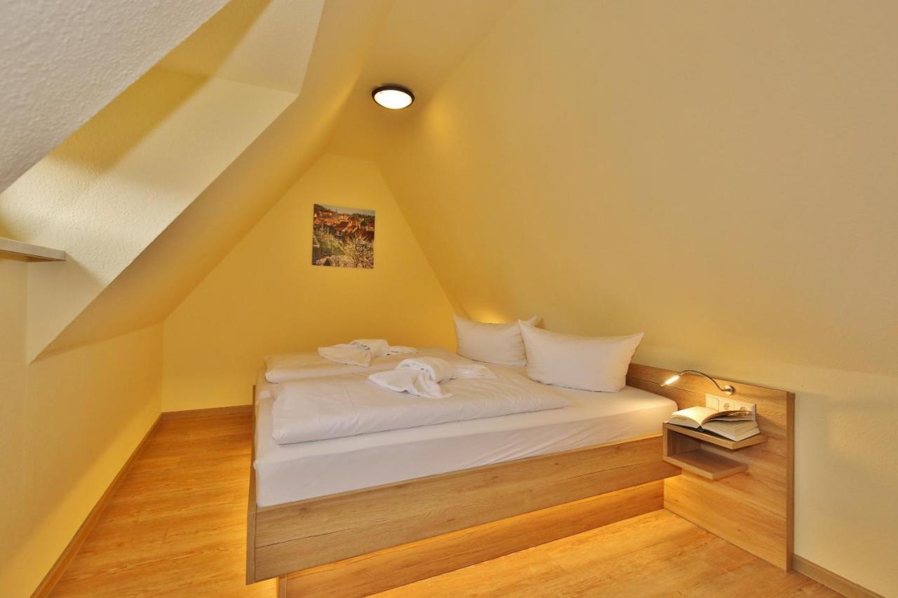 Maria Aurora Hotel Кведлинбург Екстериор снимка