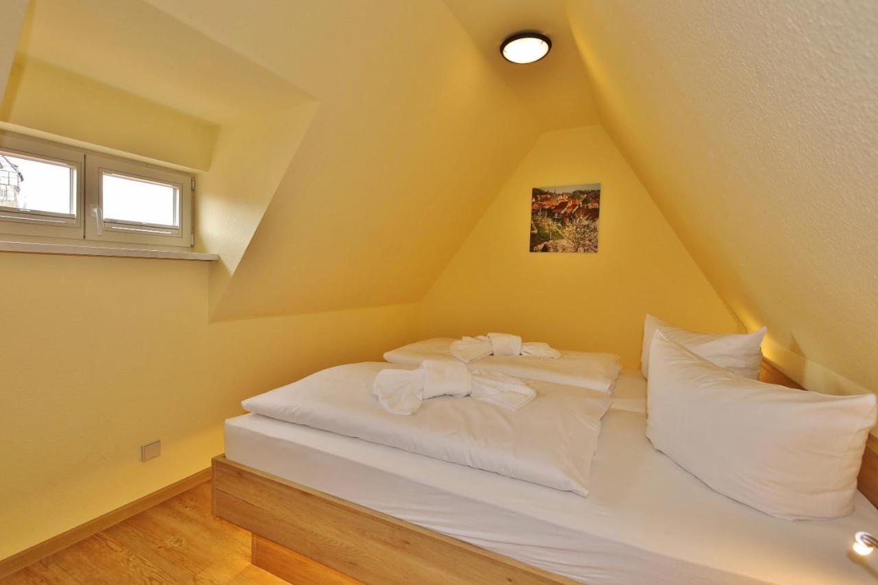 Maria Aurora Hotel Кведлинбург Екстериор снимка