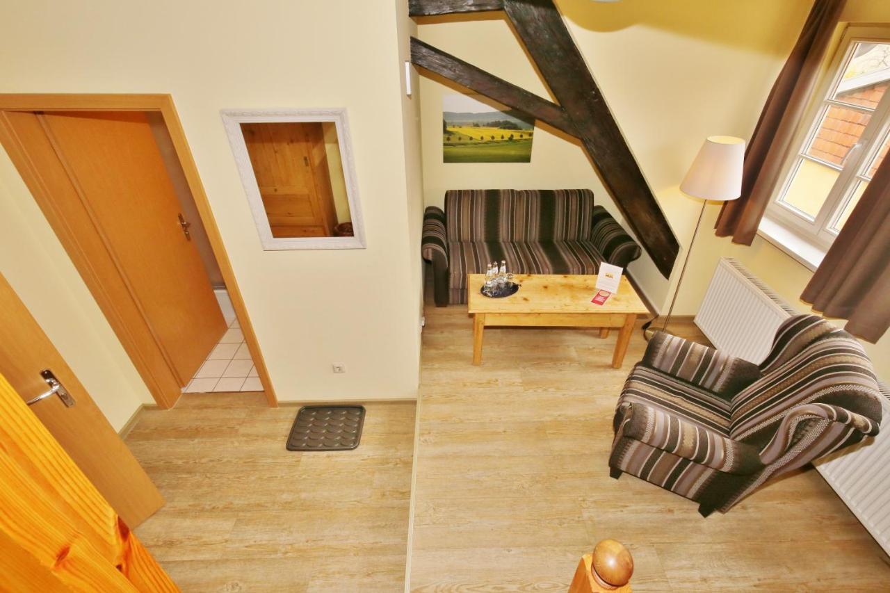 Maria Aurora Hotel Кведлинбург Екстериор снимка