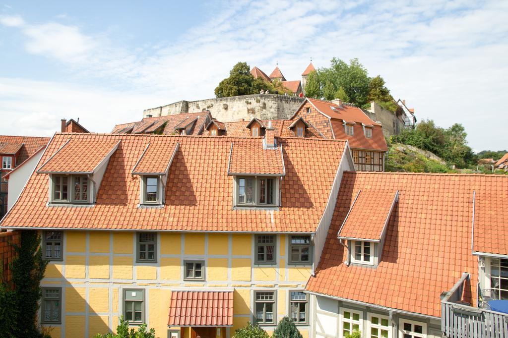Maria Aurora Hotel Кведлинбург Екстериор снимка