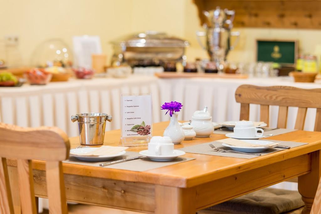 Maria Aurora Hotel Кведлинбург Екстериор снимка