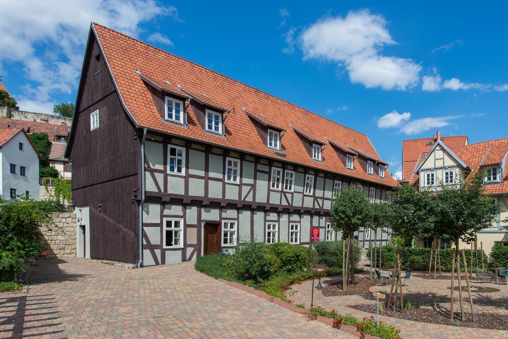 Maria Aurora Hotel Кведлинбург Екстериор снимка