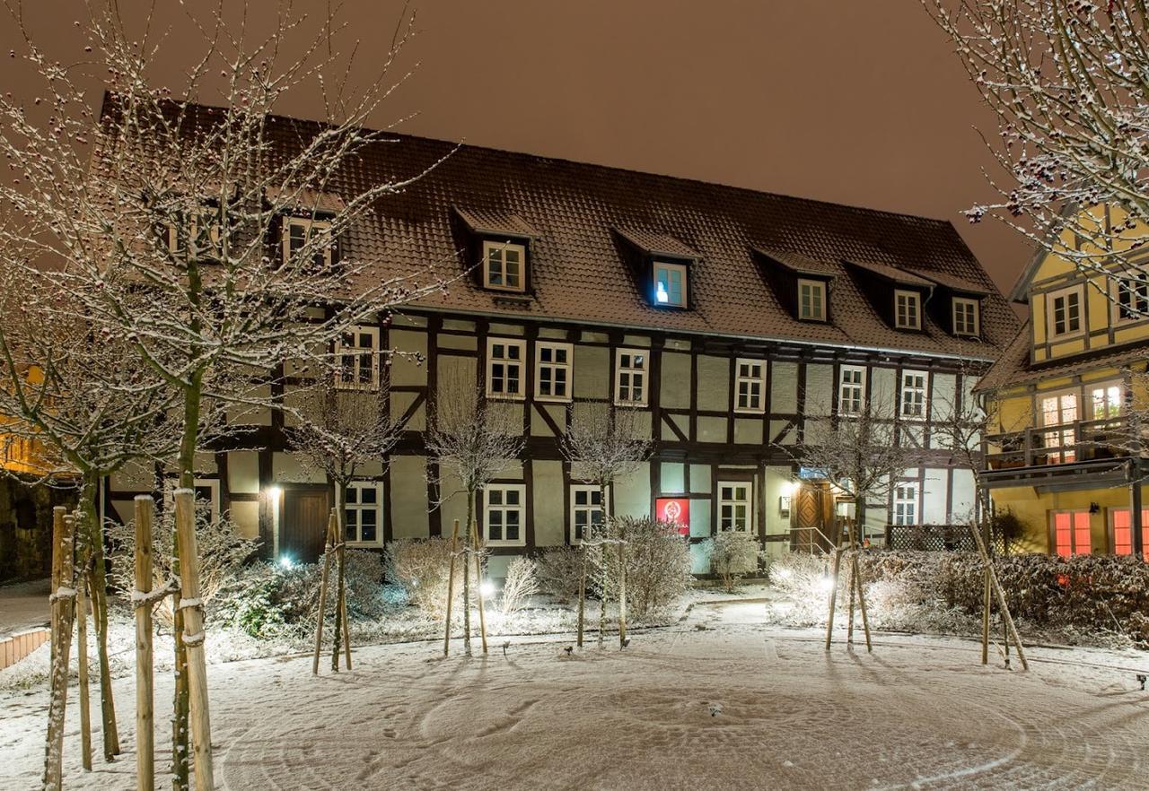 Maria Aurora Hotel Кведлинбург Екстериор снимка