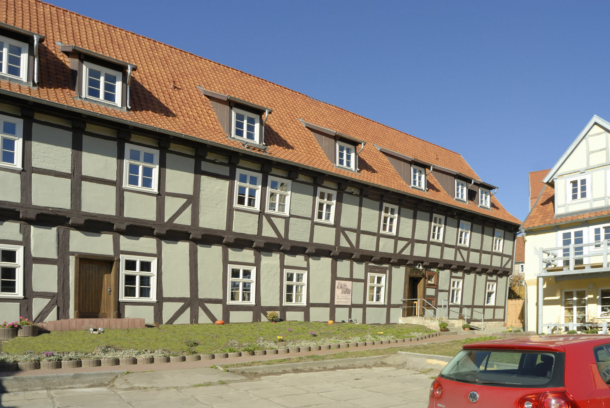 Maria Aurora Hotel Кведлинбург Екстериор снимка