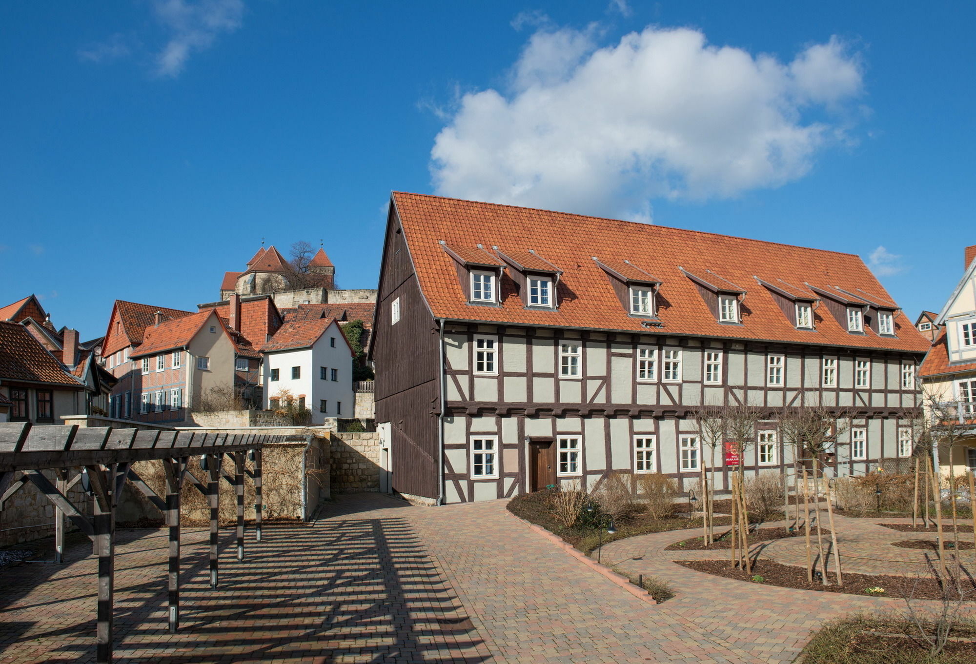 Maria Aurora Hotel Кведлинбург Екстериор снимка